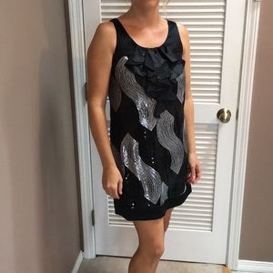 🥂NWT: Hale Bob Sequin Art Deco Dress🥂